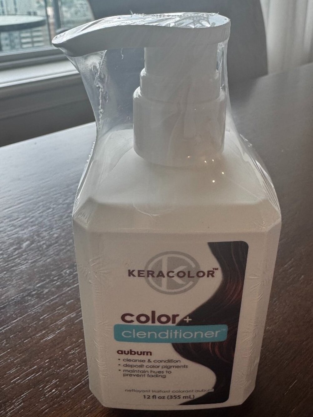 Keracolor Color + Conditioner 3-in-1 Color-Depositing Conditioner